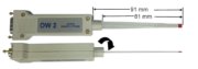OW2-TMT - Transverse probes with 3 ranges and temperature sensor (1099390)