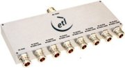 COM08L1P-2725 - 8 way passitve splitter/combiner