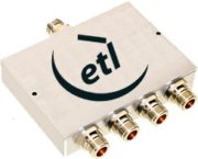 COM04L1P-2725 - 4 way passitve splitter/combiner