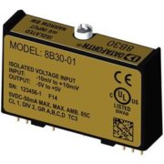 8B30 - Millivoltage Input 8B Module, 3Hz Bandwidth