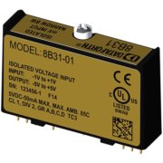 8B31 - Voltage Input Module, 3Hz Bandwidth