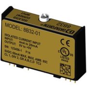 8B32 - Current Input Module, 3Hz Bandwidth