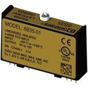 8B35 - Linearised 4-Wire RTD Input Module, 3Hz Bandwidth