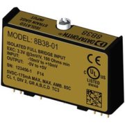 8B38 - Strain Gauge Signal Conditioning Module, 3Hz or 8kHz Bandwidth