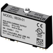 8B39 - Current Output Module, 100Hz Bandwidth