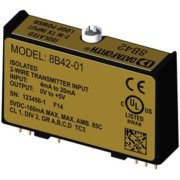 8B42 - 2-Wire Transmitter Interface, 100Hz Bandwidth