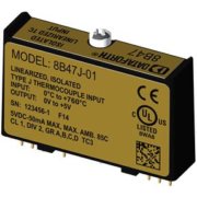 8B47 - Linearized Thermocouple Input Module, 3Hz Bandwidth