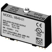 8B49 - Voltage Output Modules