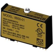 8B50 -  Millivoltage Input Module, 20kHz Bandwidth