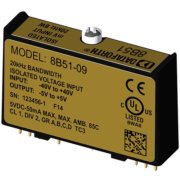 8B51 - Voltage Input Module, 20kHz Bandwidth