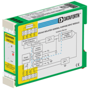 DSCA43 Serie - General Purpose Input Signal Conditioners, with DC Excitation