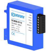 SCM9B-D11 - DIN Rail mount voltage sensor to computer modules