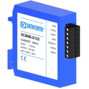 SCM9B-D12 - DIN Rail mount current sensor to computer modules