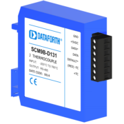 SCM9B-D13 - DIN Rail mount thermocouple sensor to computer modules