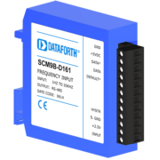 SCM9B-D16 - DIN rail mount Frequency sensor to computer modules