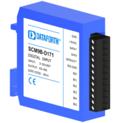 SCM9B-D17 - DIN rail mount Digital sensor to computer modules