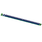 MAQ20-BKPL24 - DIN Rail Backbone from 24  I/O Modules