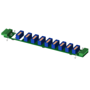 MAQ20-BKPL8 - DIN Rail Backbone from 8  I/O Modules