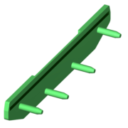 SCMXSE - DIN rail side element