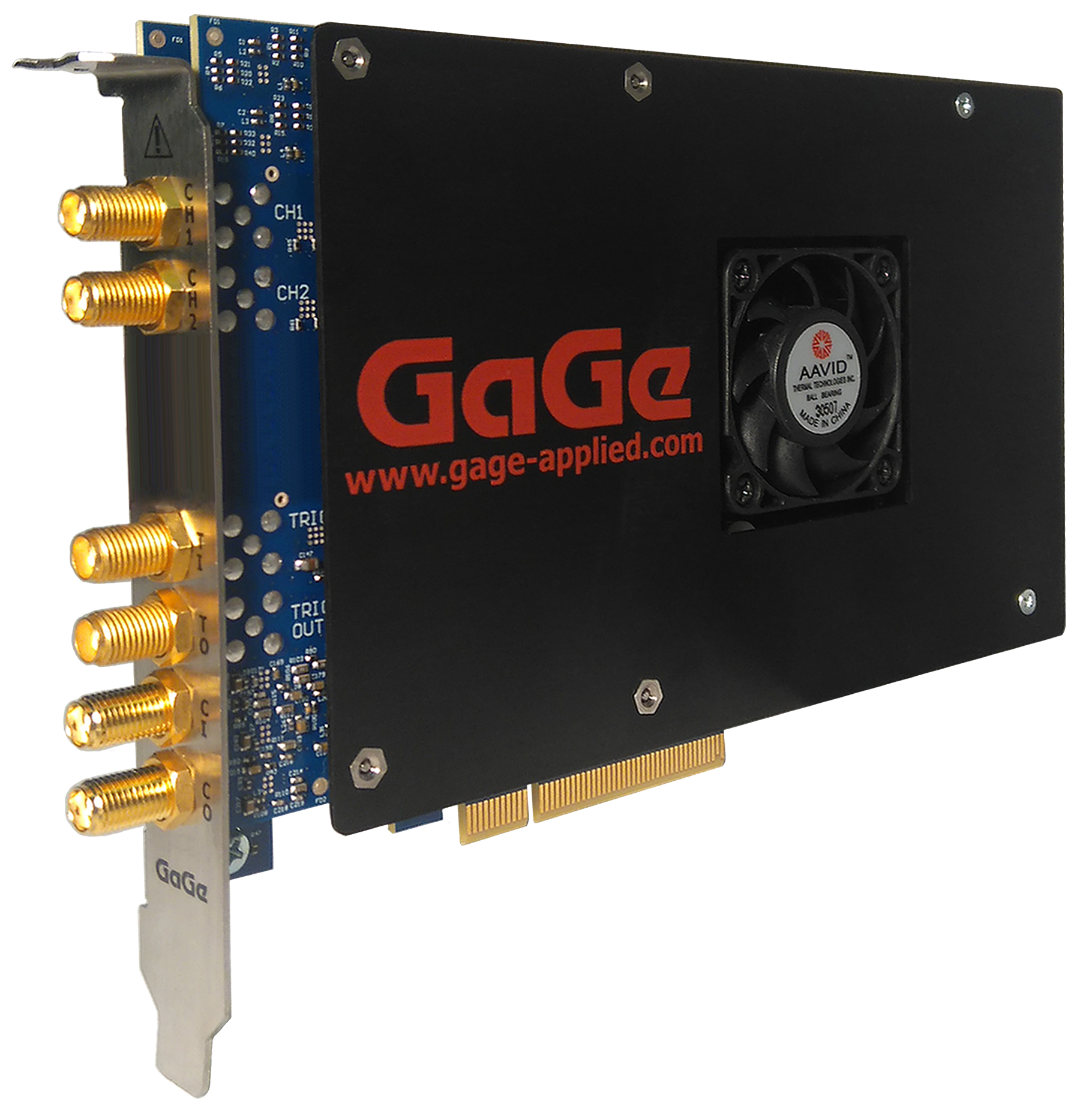 RazorPlus Express 16Bit 500MS/s and 250MS/s High Speed data